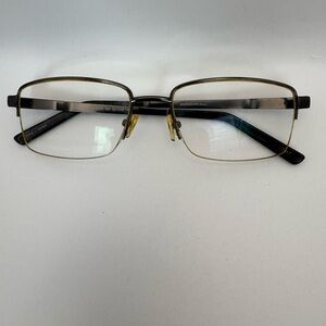 BOARDROOM CLASSICS BC005 GM 55- 18-145 EYEGLASSES METAL HALF RIM FRAME Fast Ship